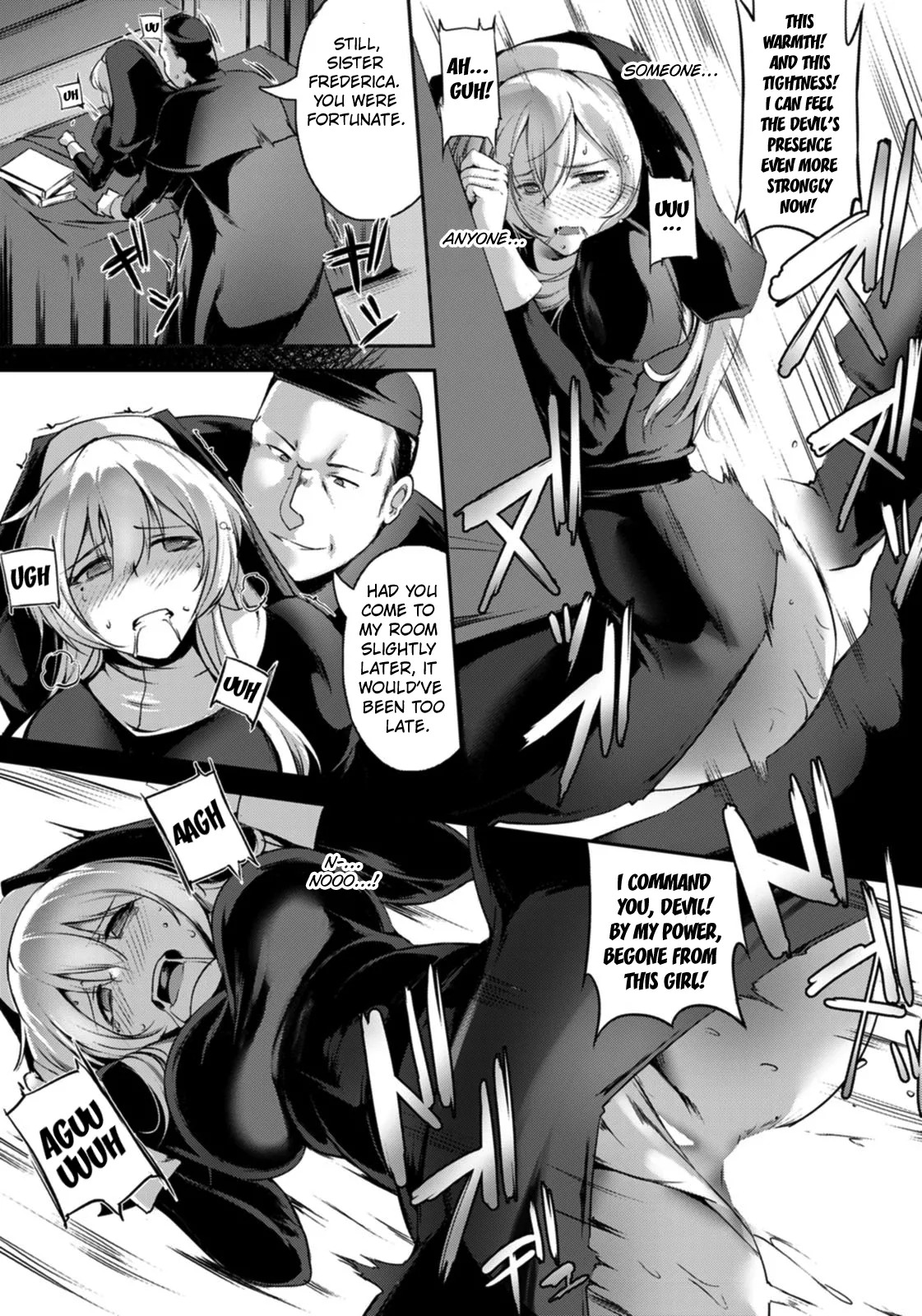 The Holy Maiden Who Falls Apart Under Anal Rape page 9 full