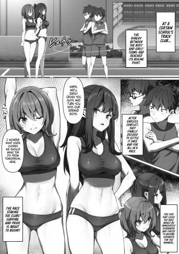 The Story of Masochists Who Got Hard From the Armpits of the Girls’ Track-and-Field Team and Got Punished | Rikujo Joshi no Waki ni Tsui Kofun Shite Shimatta Maso ni Batsu ga Kudaru Hanashi cover