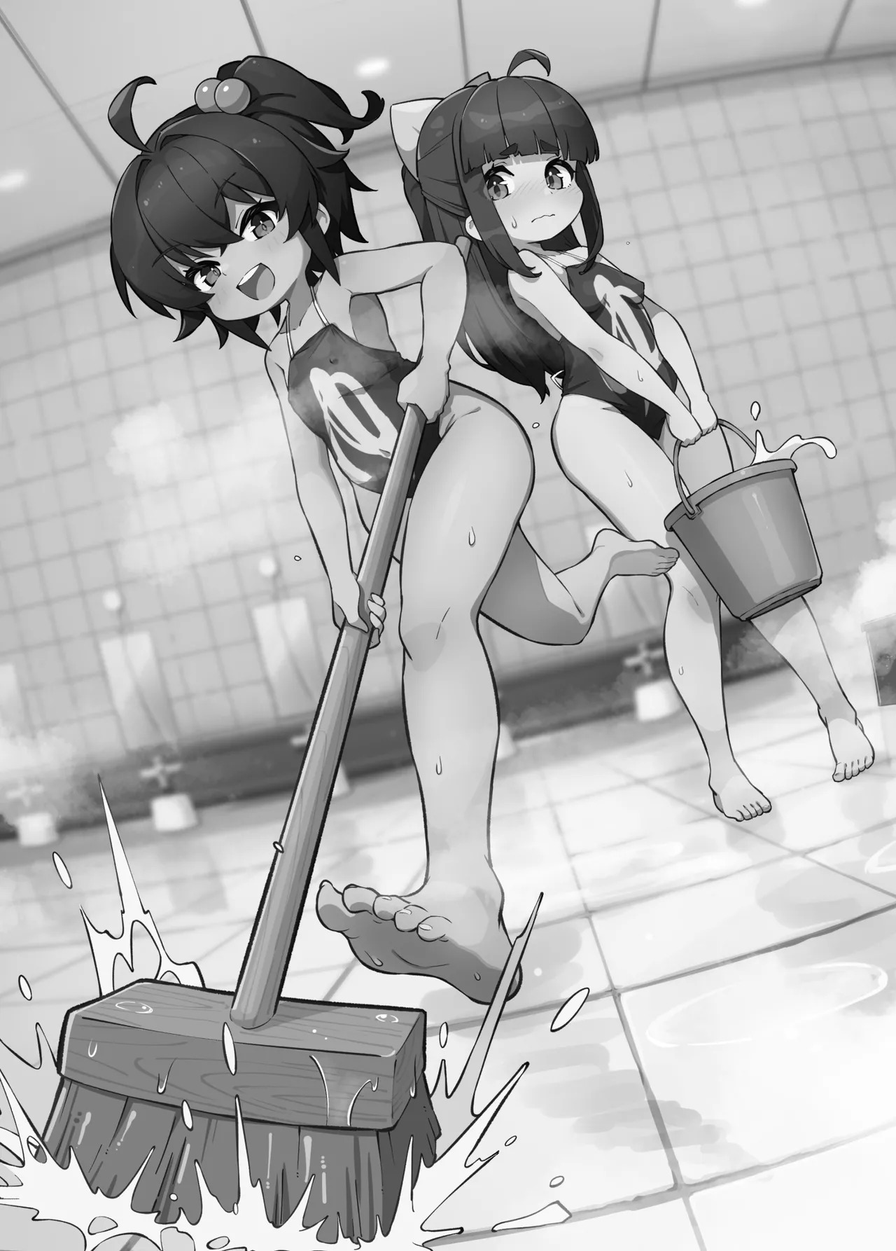 Rankou Gakuen 1 ～ Yokujou Yokujou de Arubaito hen♪～ page 2 full