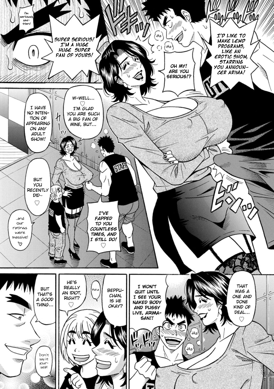 Miboujin Ana Ruriko no Hinichijuu - The Extraordinary Life of Widow Announcer Ruriko Ch. 1-6 page 9 full