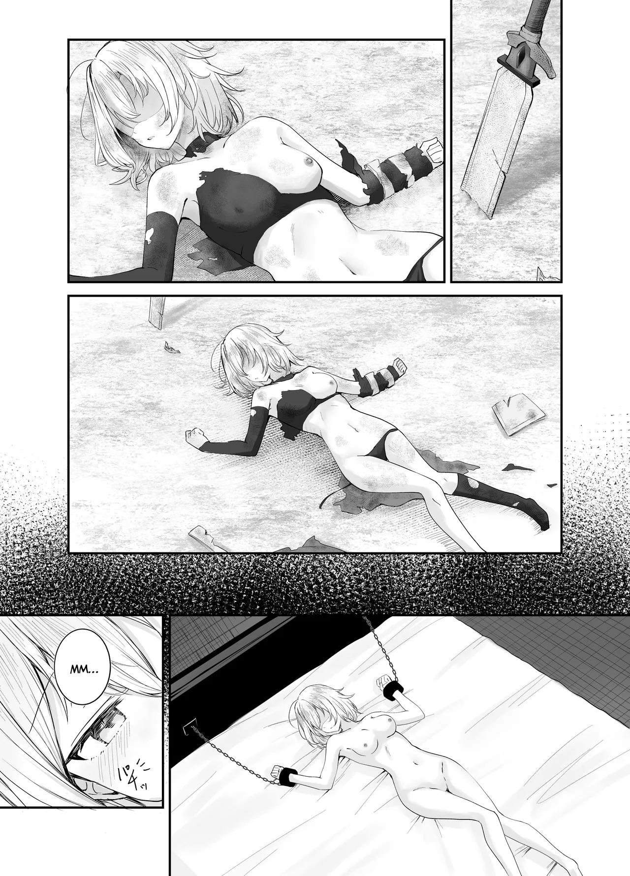 Senki Haiboku Kairaku Goumon | Senki’s Defeat: Interrogated with Ecstasy page 4 full