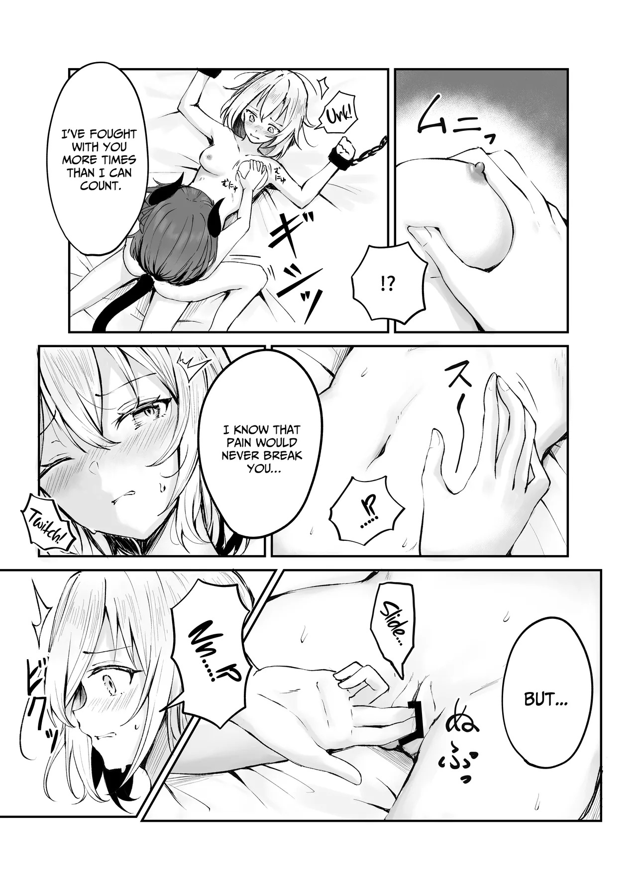 Senki Haiboku Kairaku Goumon | Senki’s Defeat: Interrogated with Ecstasy page 9 full