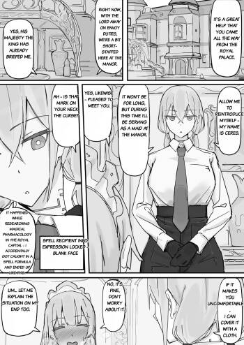 Kanjou Seigen Maid  Full cover