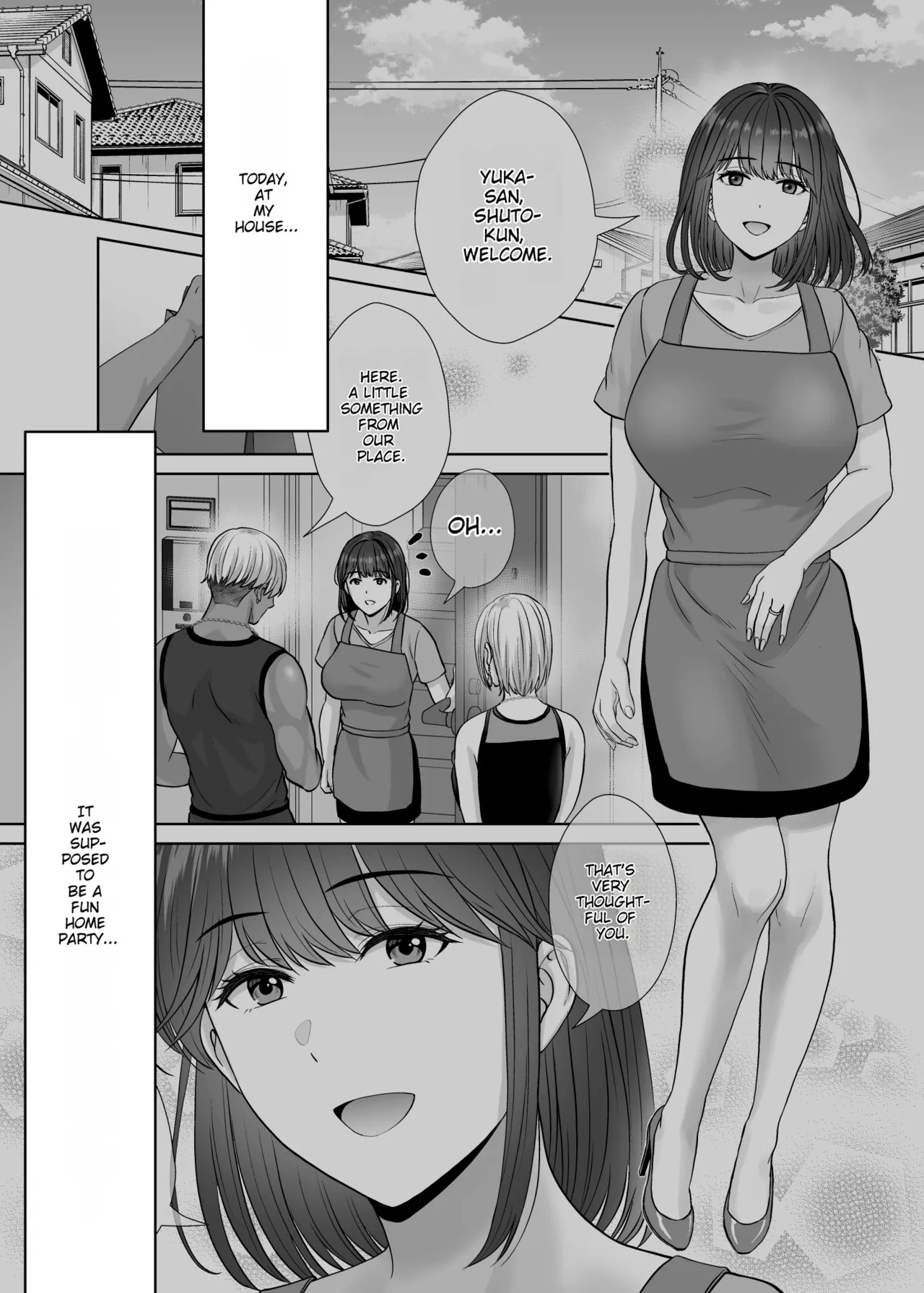 Haha Swapping 4 ~Saikon Suru Kaa-chan ni 