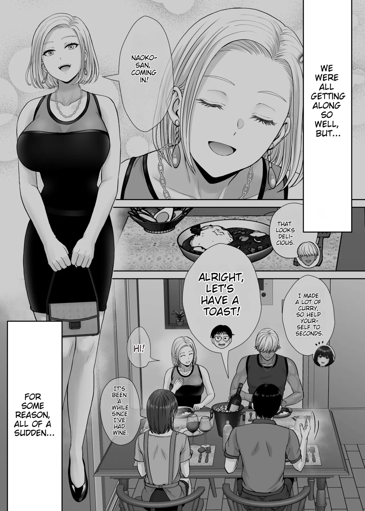 Haha Swapping 4 ~Saikon Suru Kaa-chan ni 
