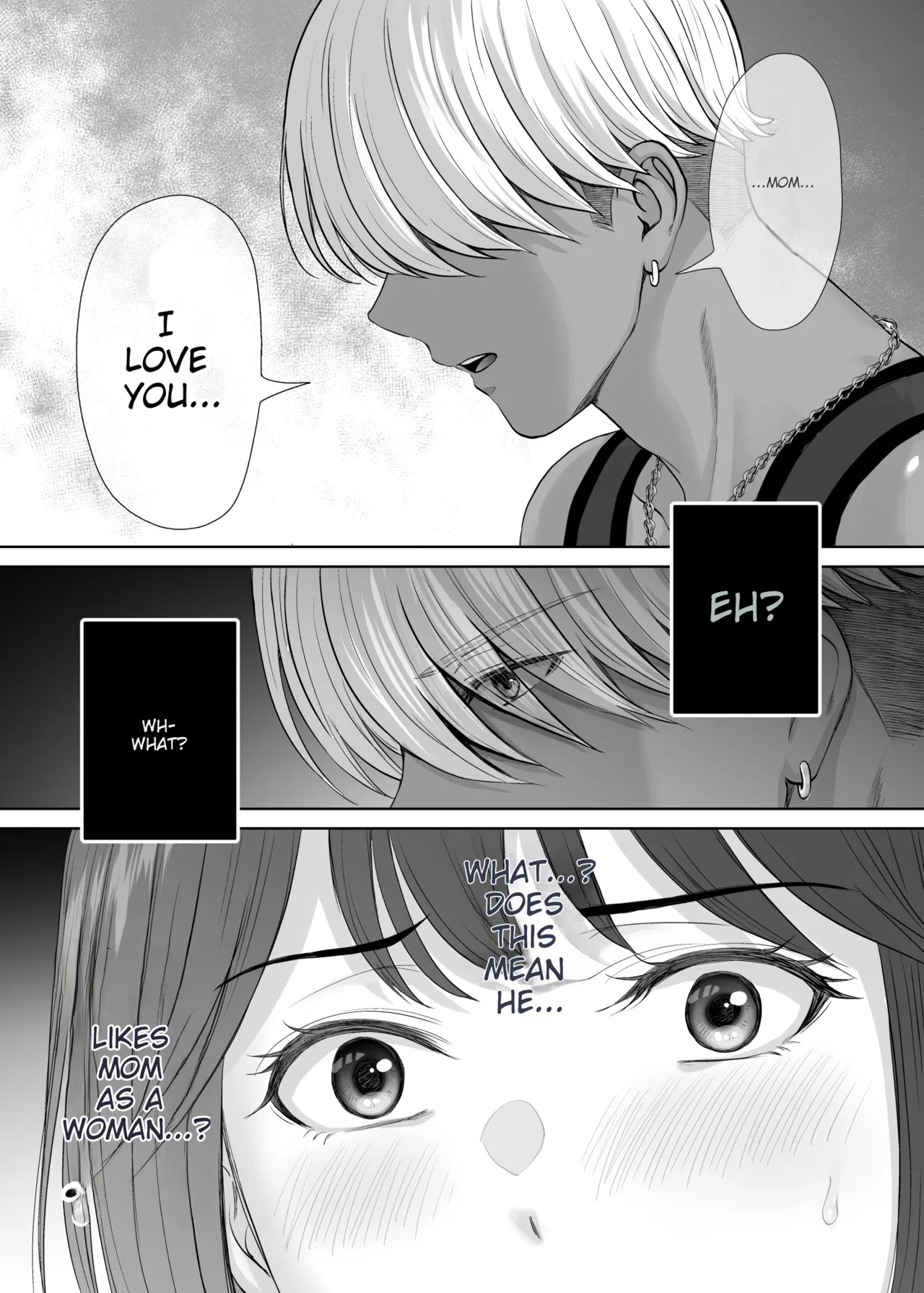 Haha Swapping 4 ~Saikon Suru Kaa-chan ni 