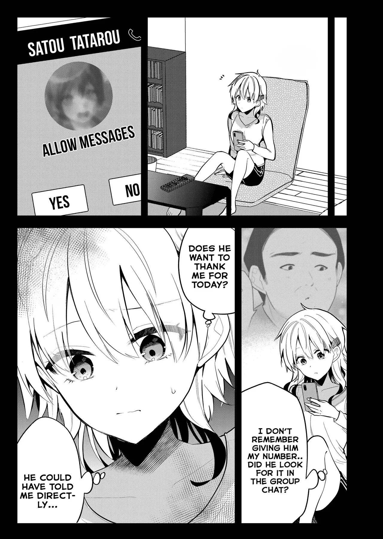 Kimi no Mae de Kimi Igai o Daku Ch. 19 | Having Sex with Someone Else in Front of You 19 page 6 full