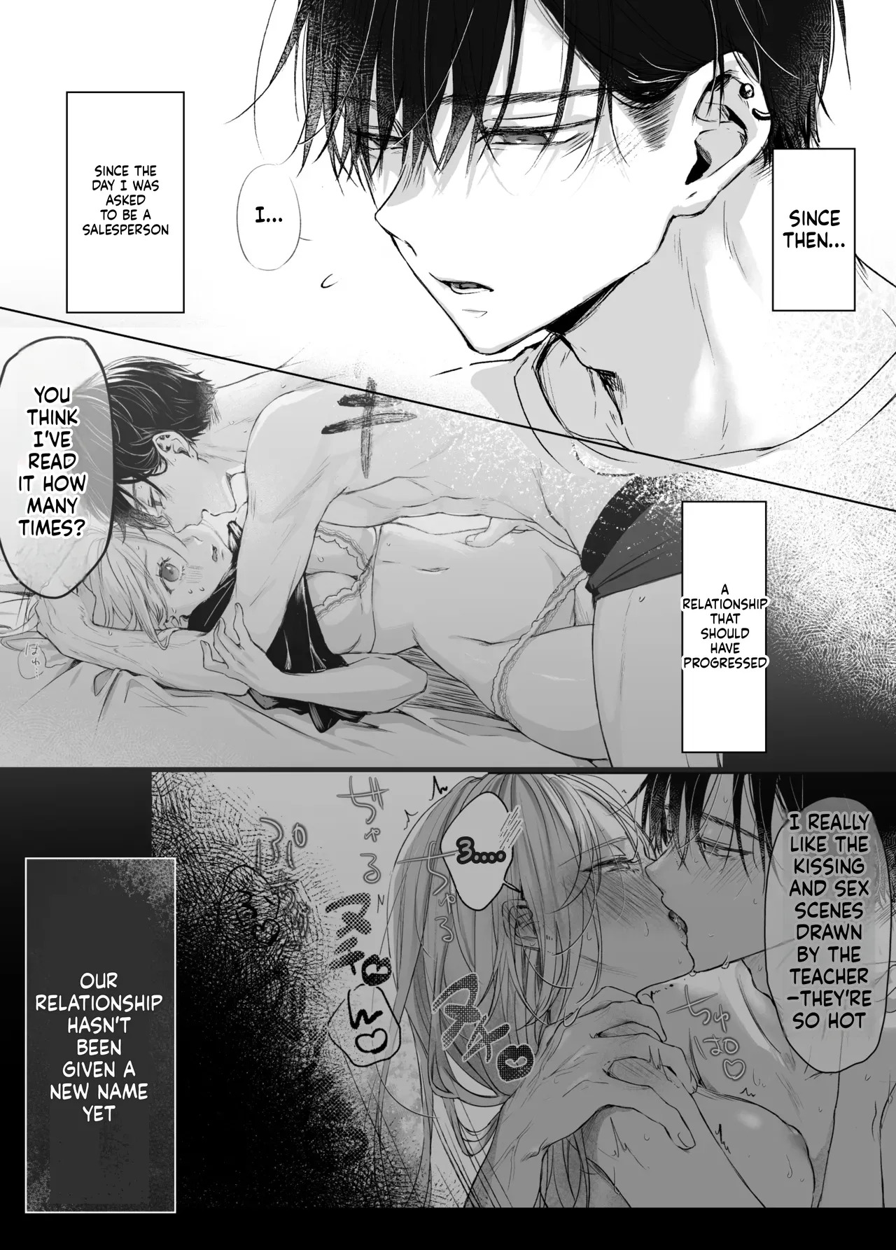 It's My Sale Assistant's Fault That My New Publication is XXX 2 page 8 full