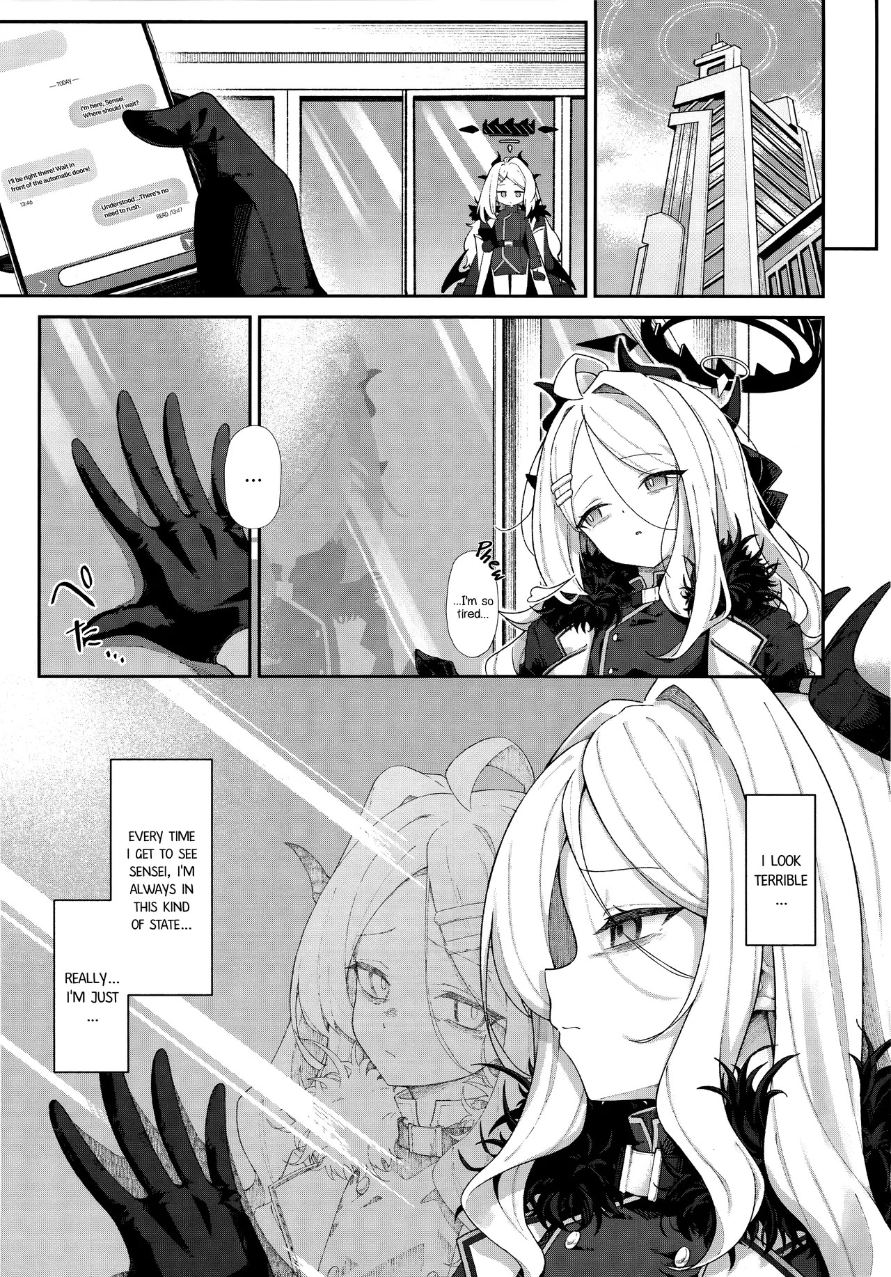 Mada Hinadori no Kimi e - To you who are still a baby bird page 8 full