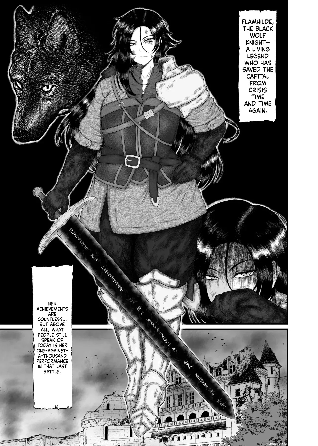 Big-Breasted Female Knight  Gets Fucked by Her Shitty Disciple page 4 full