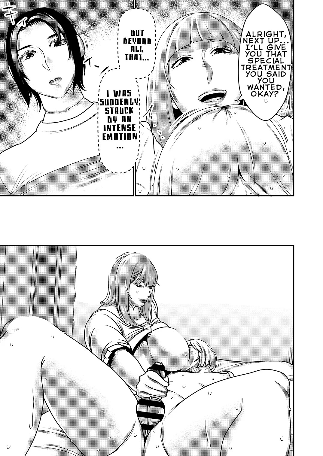 Furyouhin Sexaroid ga Ero Sugiru node Henpin o Kangaeteiru 2 | This Defective Sexaroid is TOO LEWD, so I'm thinking of returning it! 2 page 10 full