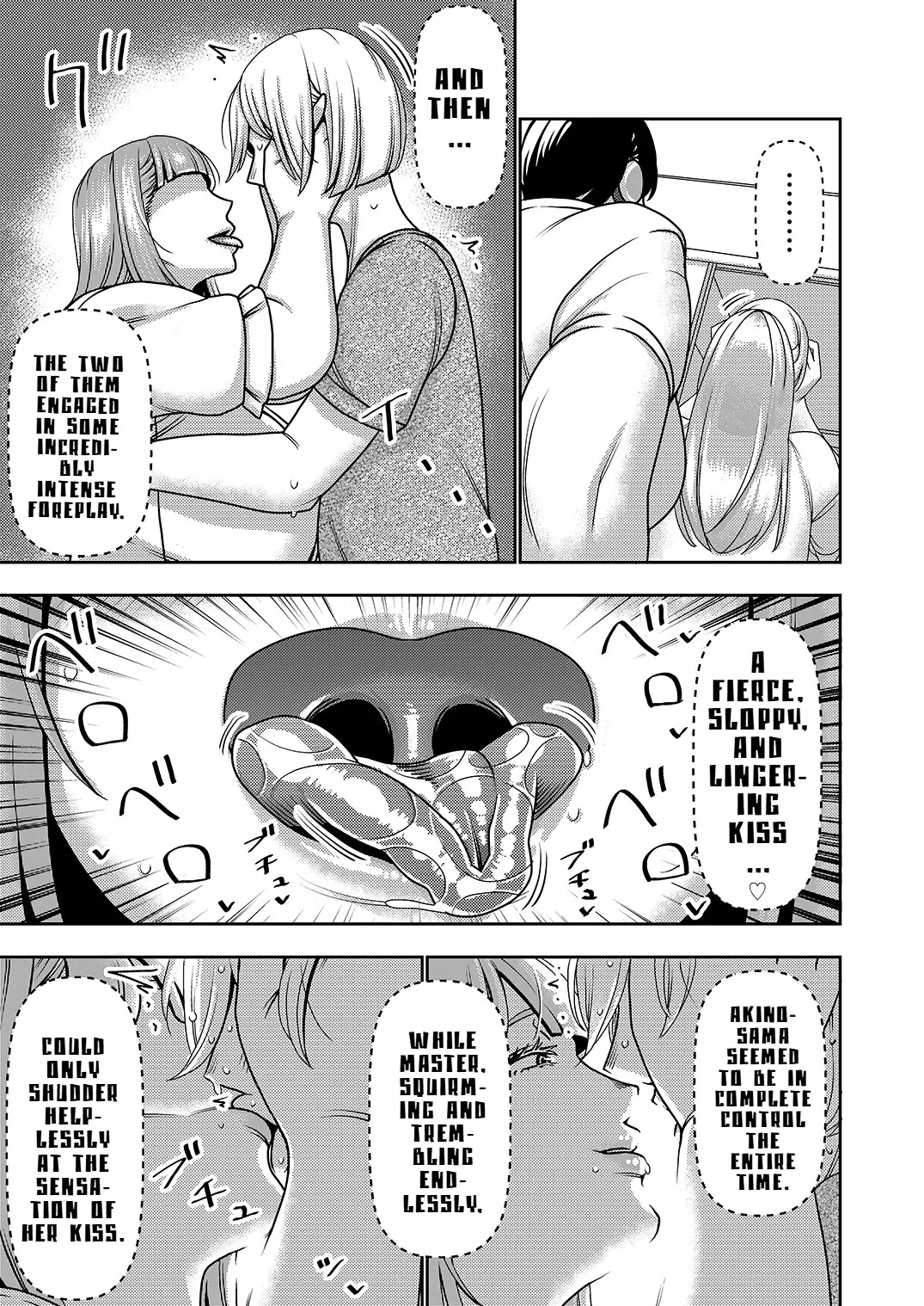 Furyouhin Sexaroid ga Ero Sugiru node Henpin o Kangaeteiru 2 | This Defective Sexaroid is TOO LEWD, so I'm thinking of returning it! 2 page 8 full