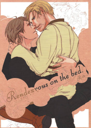 Rendezvous on the bed. cover