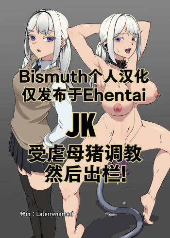 JK o Masomesu Choukyou Shite Shukka Suru! | JK受虐母猪调教然后出栏! cover