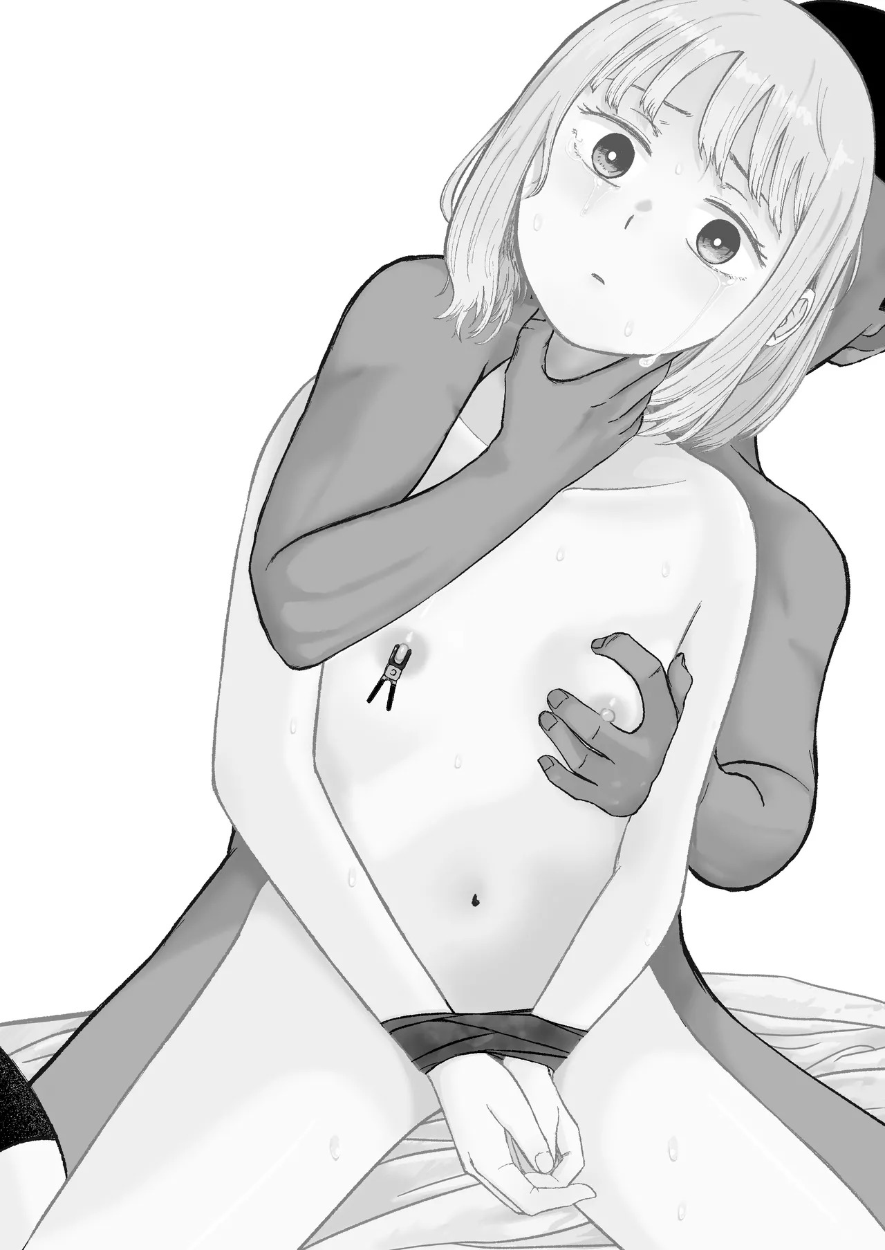 Hakkyou Suru Koi ~ Imouto no Shinyuu o Bokoshite Rape ~ page 3 full