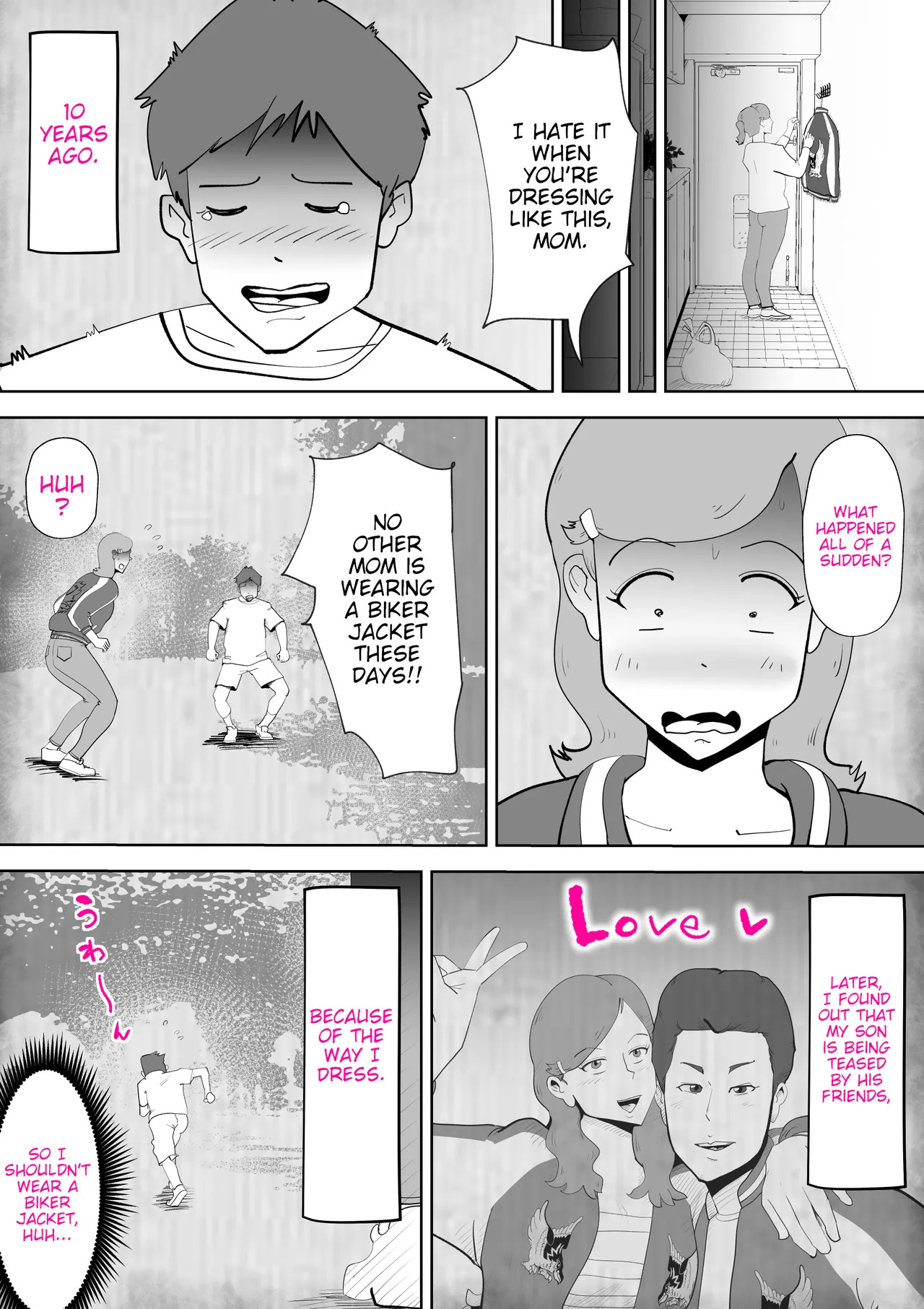 Moto yan hahaoya to musuko | Ex-Delinquent Mother And Her Son page 4 full