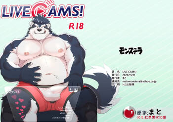 LIVECAMS! cover