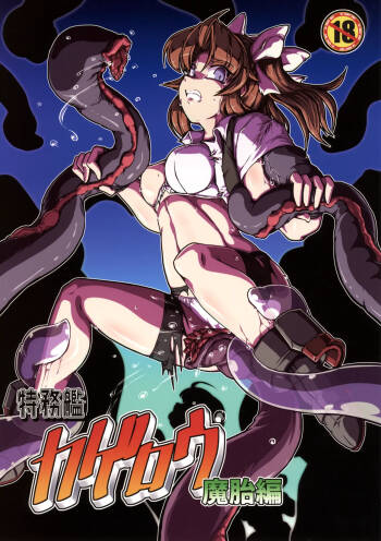 Tokumukan Kagerou - Matai Hen cover