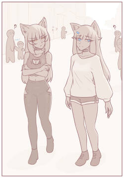 拾った子猫が女の子になりました 4