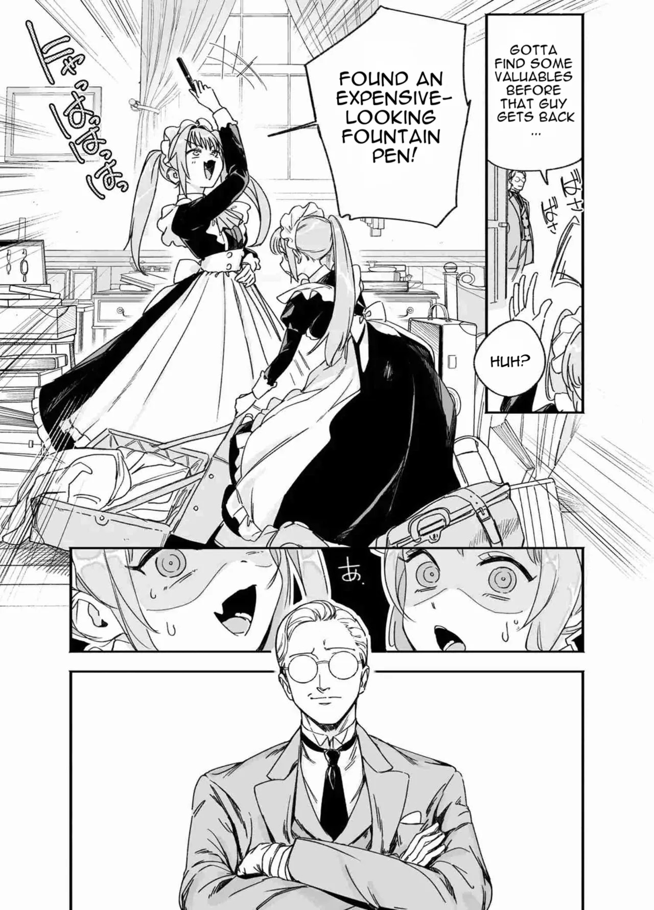 Futago Maid no Clara to Cola: Sei no Mezame! page 8 full