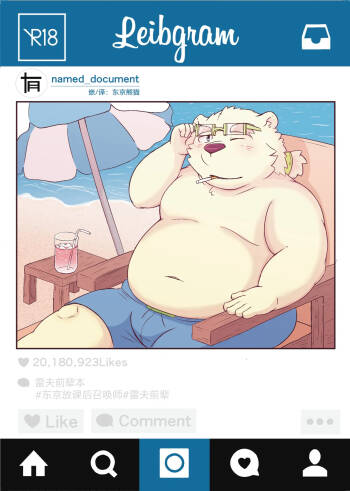 Leibgram cover
