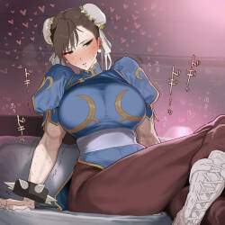 Patreon yuuna chun-li