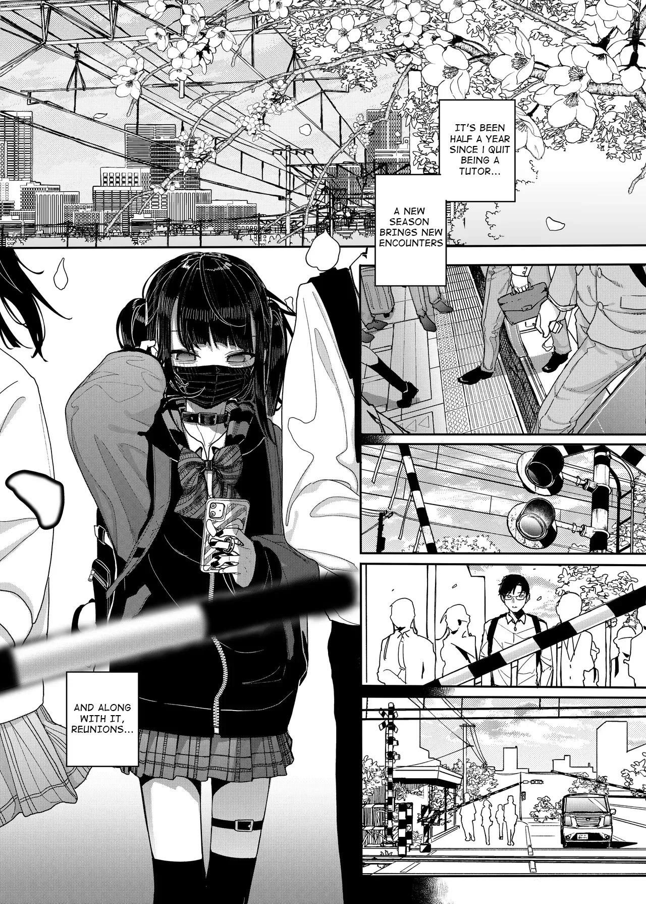 Majime na dake ga Torie no Boku ga Hametsu Ganbou no Seito ni Seiheki o Guchagucha ni Yugama sareta Hanashi 2 ~Dakara Boku wa Katei Kyoushi o Yameta 2~ Part 1 page 3 full