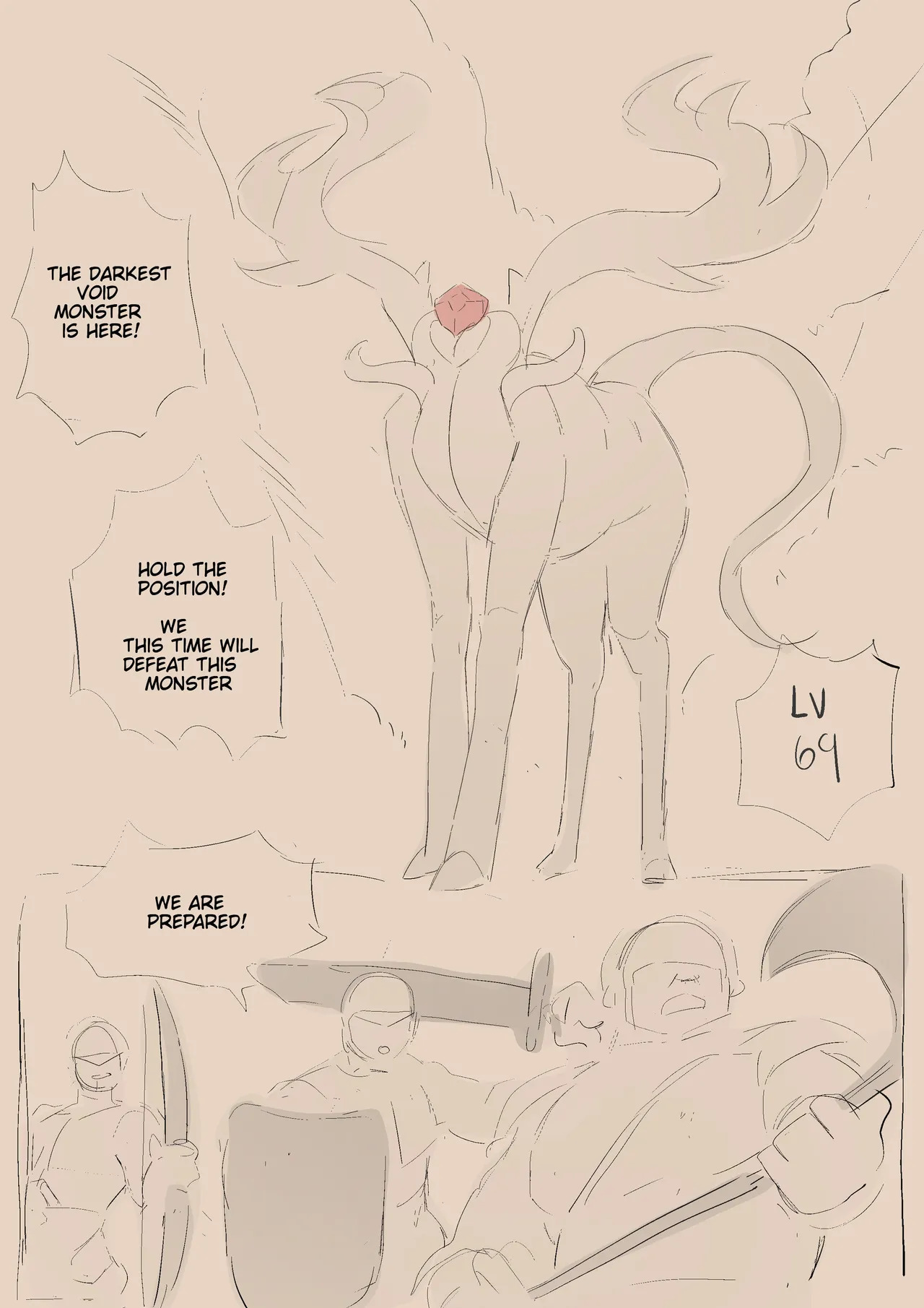 Cleric Taliyah mini comic page 1 full