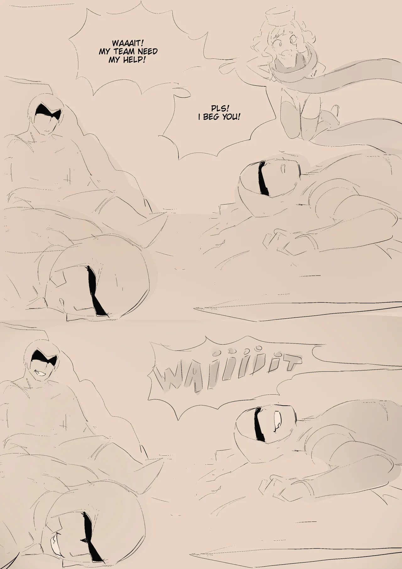 Cleric Taliyah mini comic page 3 full
