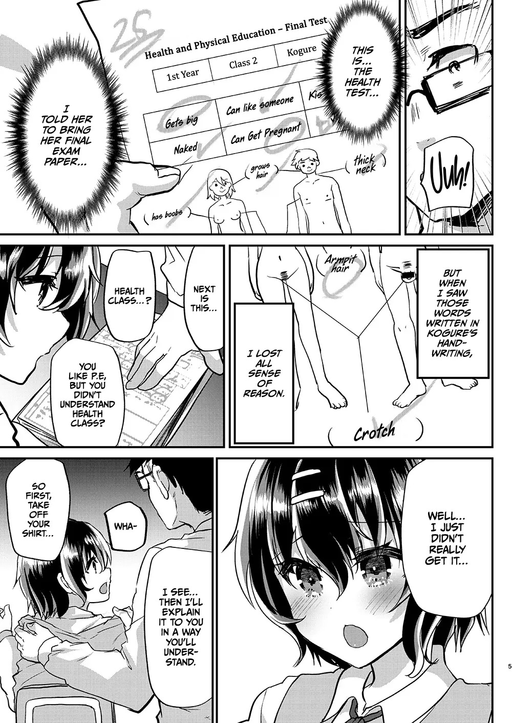 Deceiving My Ignorant Pupil with False Sex Education and Indgulg page 4 full