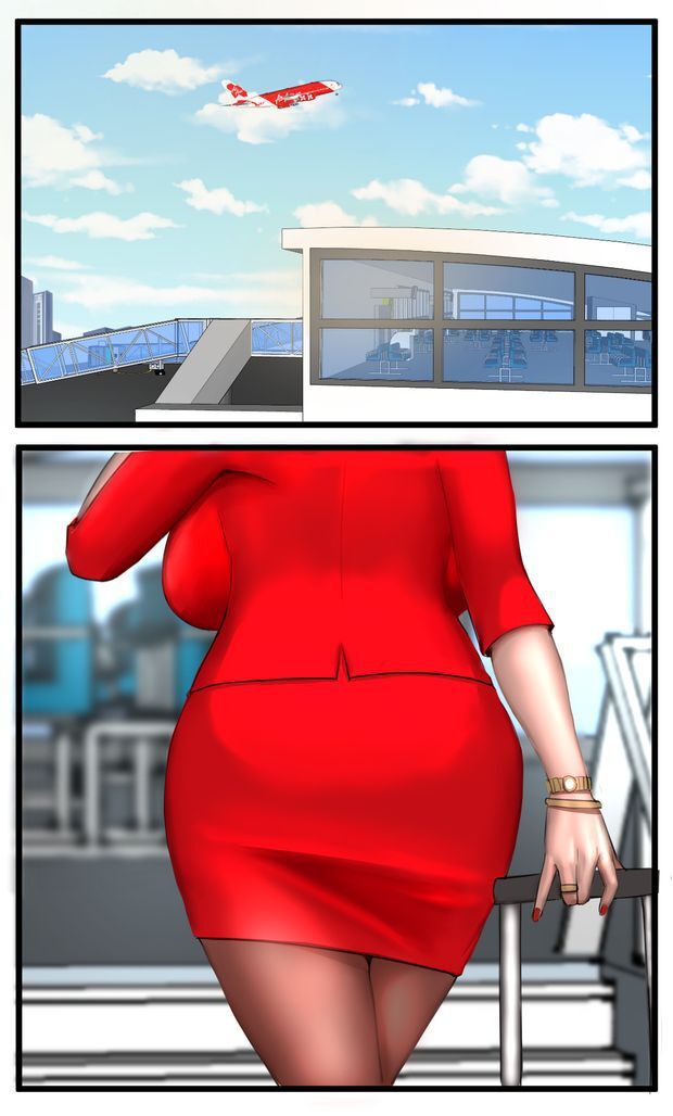 【淫乱的空姐妈妈】 Milf Airline 辣妈航空 1 page 10 full