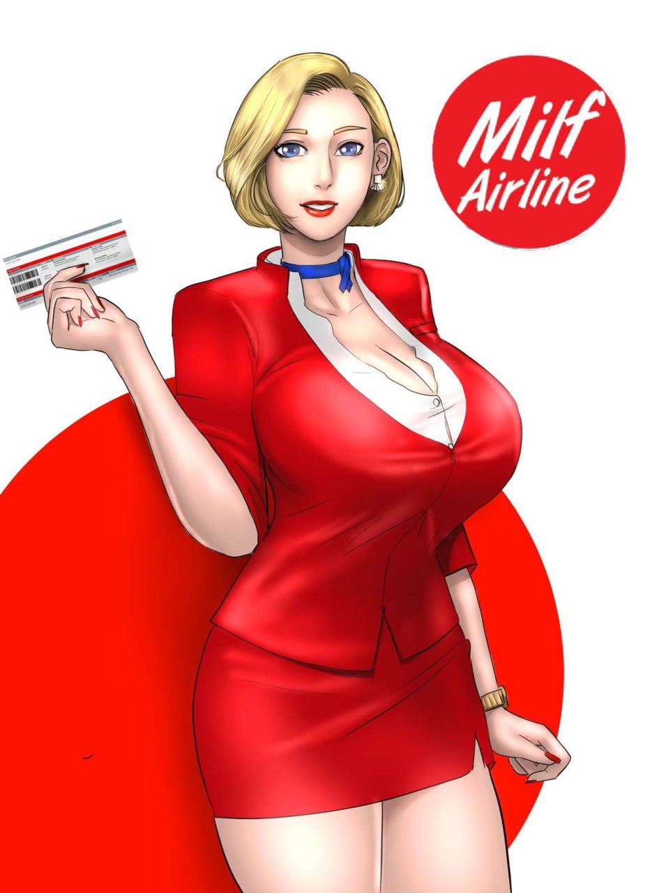 【淫乱的空姐妈妈】 Milf Airline 辣妈航空 1 page 2 full