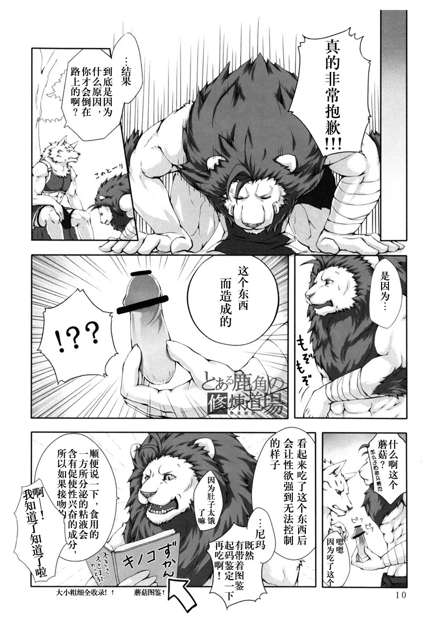 狮子的茶色鬃毛 page 10 full
