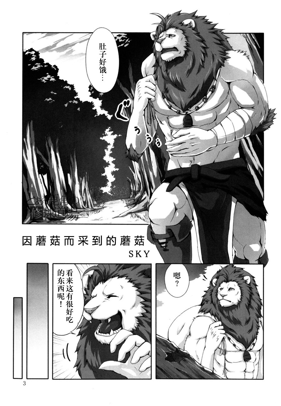 狮子的茶色鬃毛 page 3 full