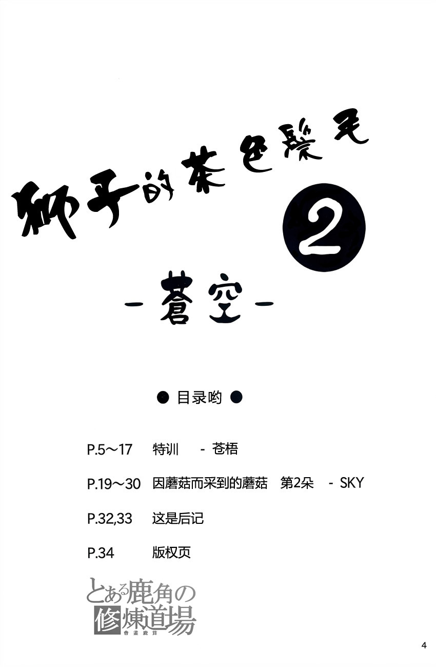 狮子的茶色鬃毛2 page 3 full