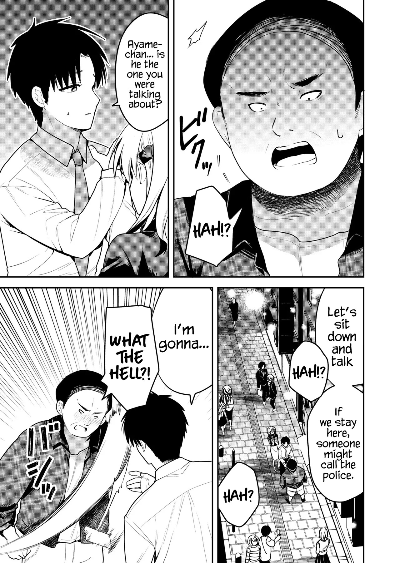 Kimi no Mae de Kimi Igai o Daku Ch. 21 | Having Sex with Someone Else in Front of You 21 page 10 full