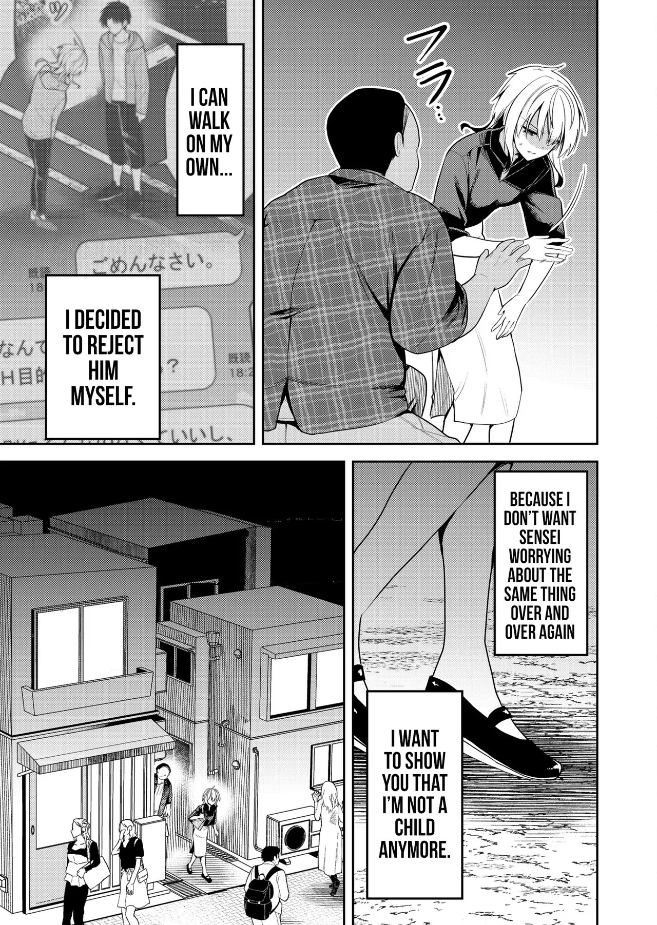 Kimi no Mae de Kimi Igai o Daku Ch. 21 | Having Sex with Someone Else in Front of You 21 page 4 full