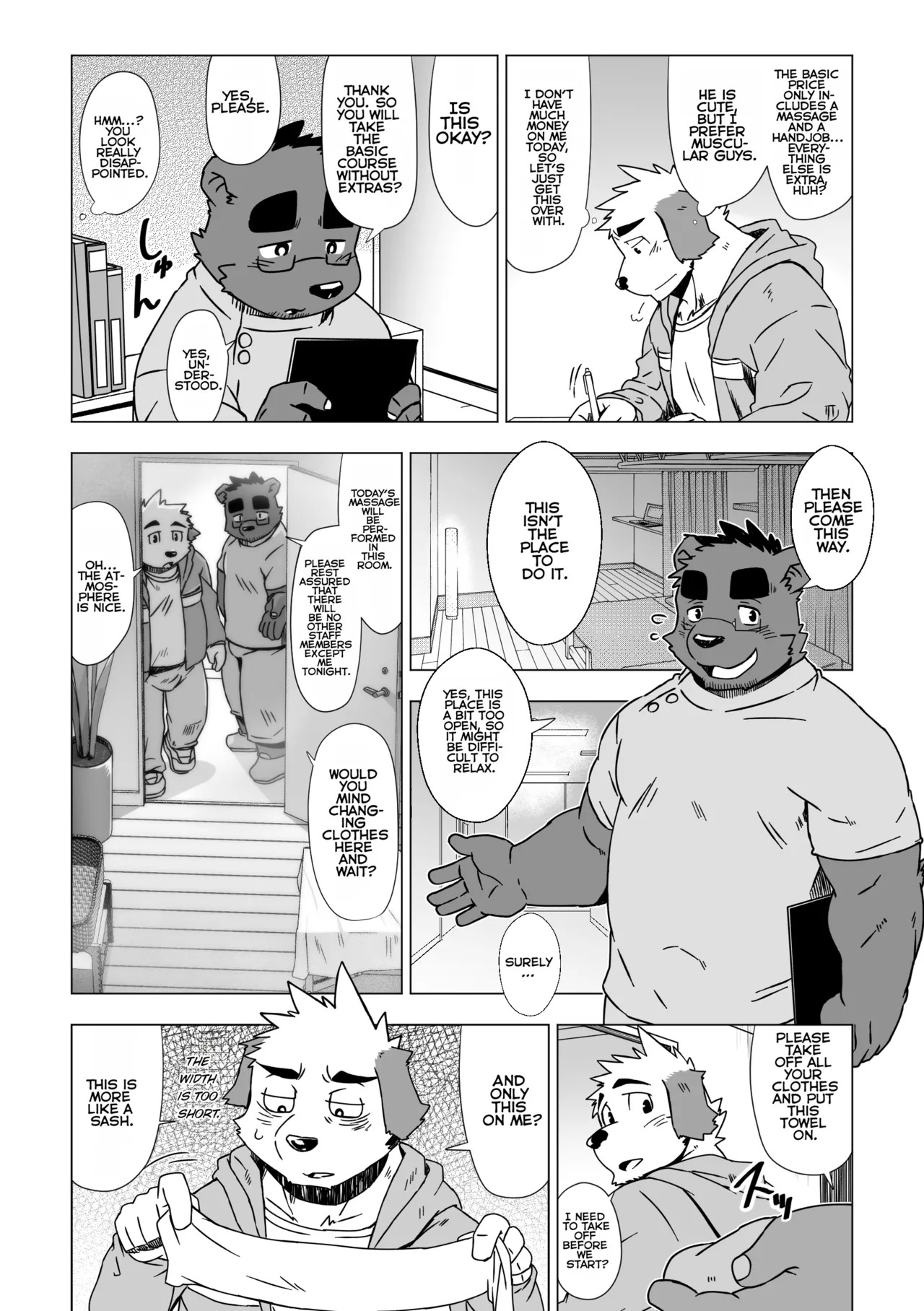 How about a special course? page 4 full