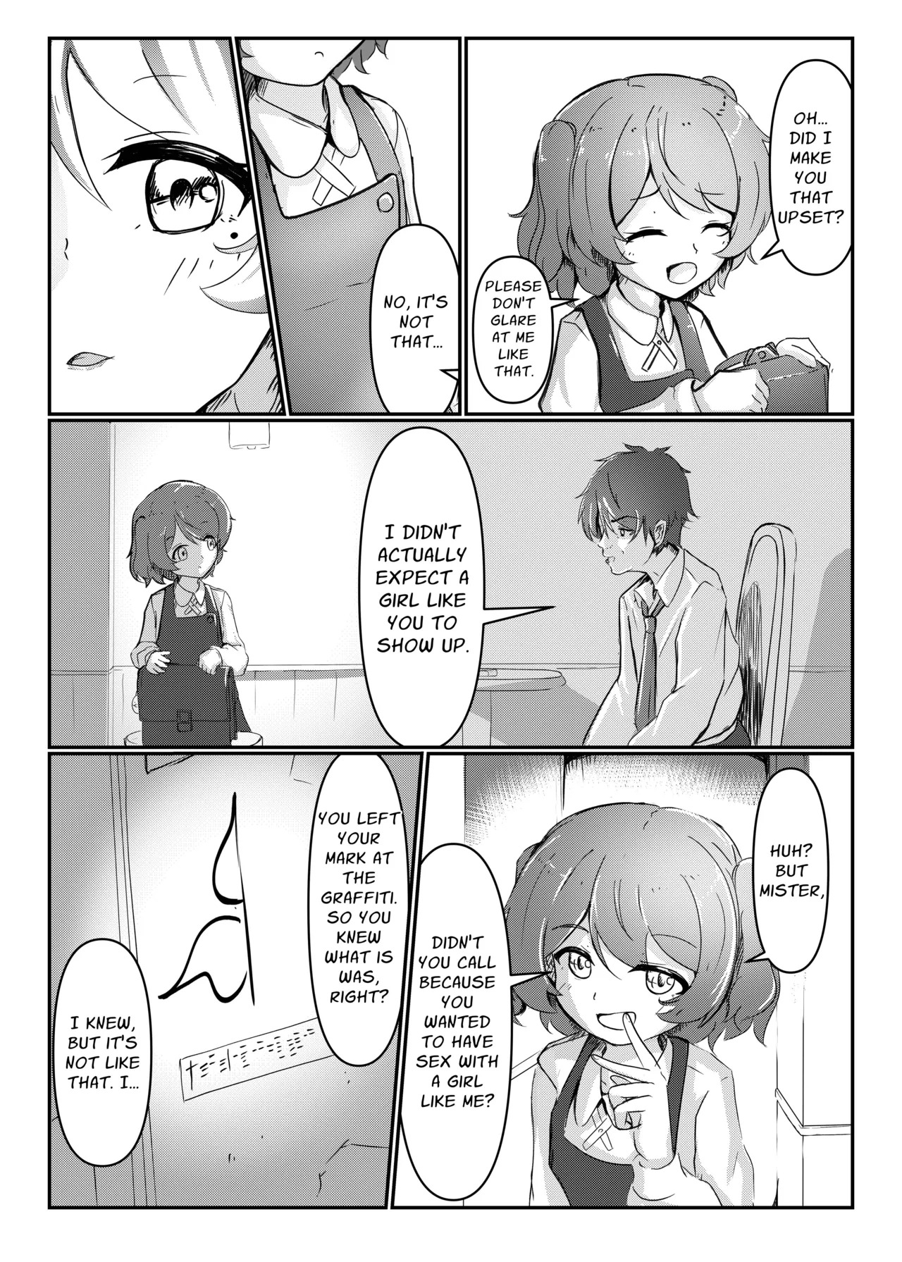 Sanchoume no Graffiti page 4 full