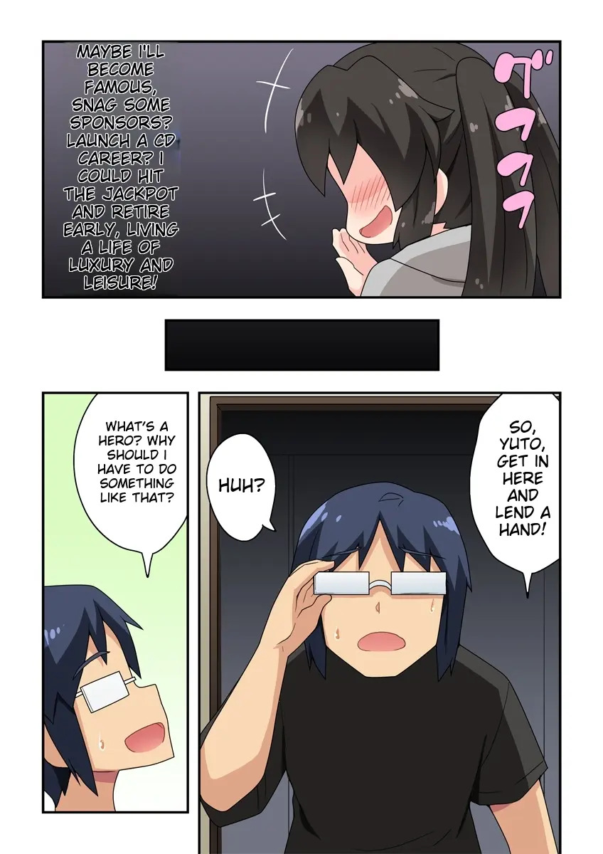 Ippatsu Hero Akari-chan 1-10 page 4 full