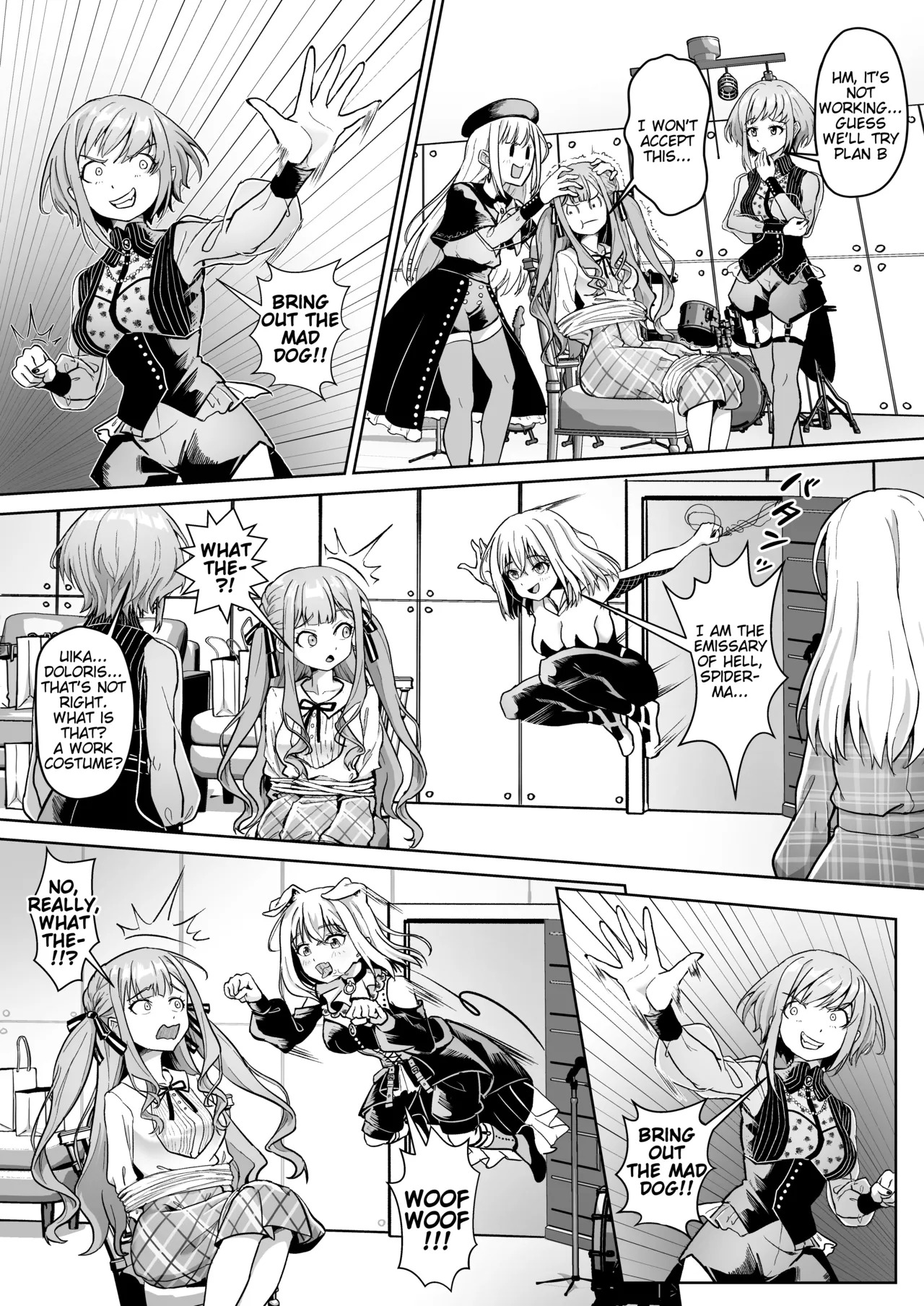 Mortis no Member Nakayoshi Keikaku Plan H Hen page 10 full