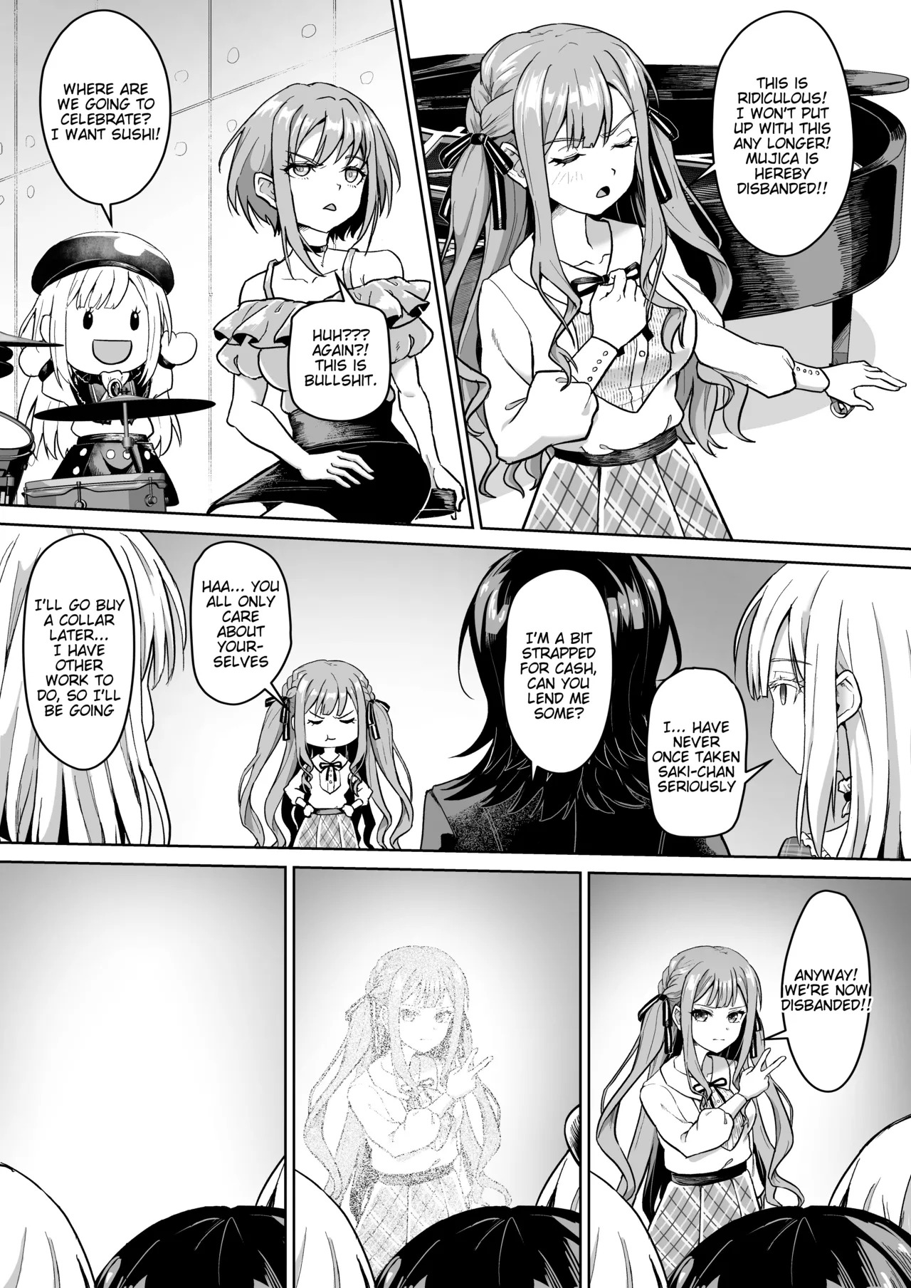 Mortis no Member Nakayoshi Keikaku Plan H Hen page 4 full