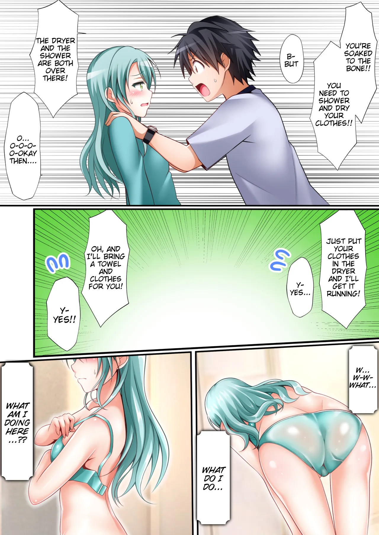 Sayo's First | Sayo Zome | Sayo Hajime page 10 full