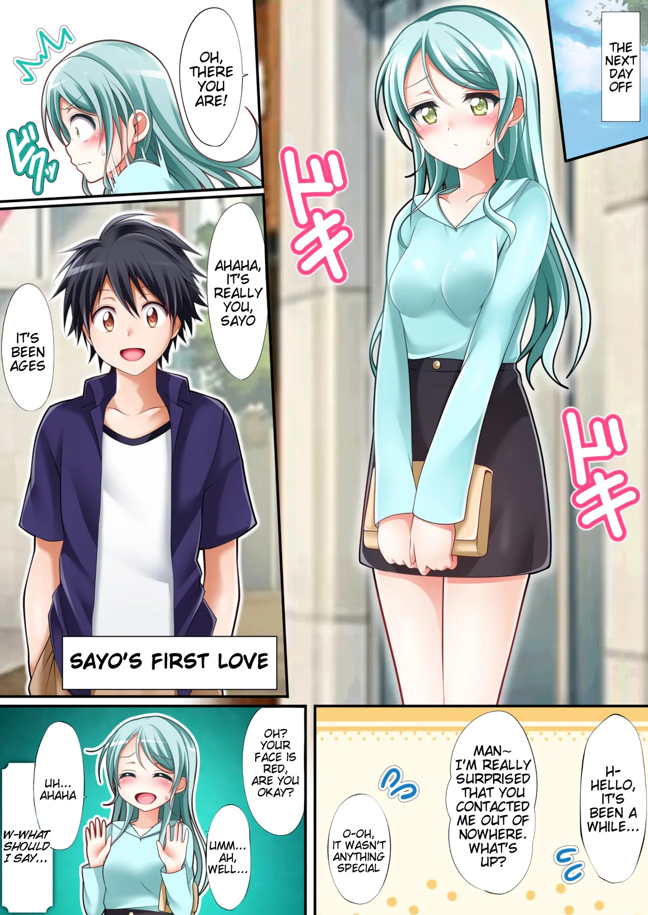 Sayo's First | Sayo Zome | Sayo Hajime page 5 full