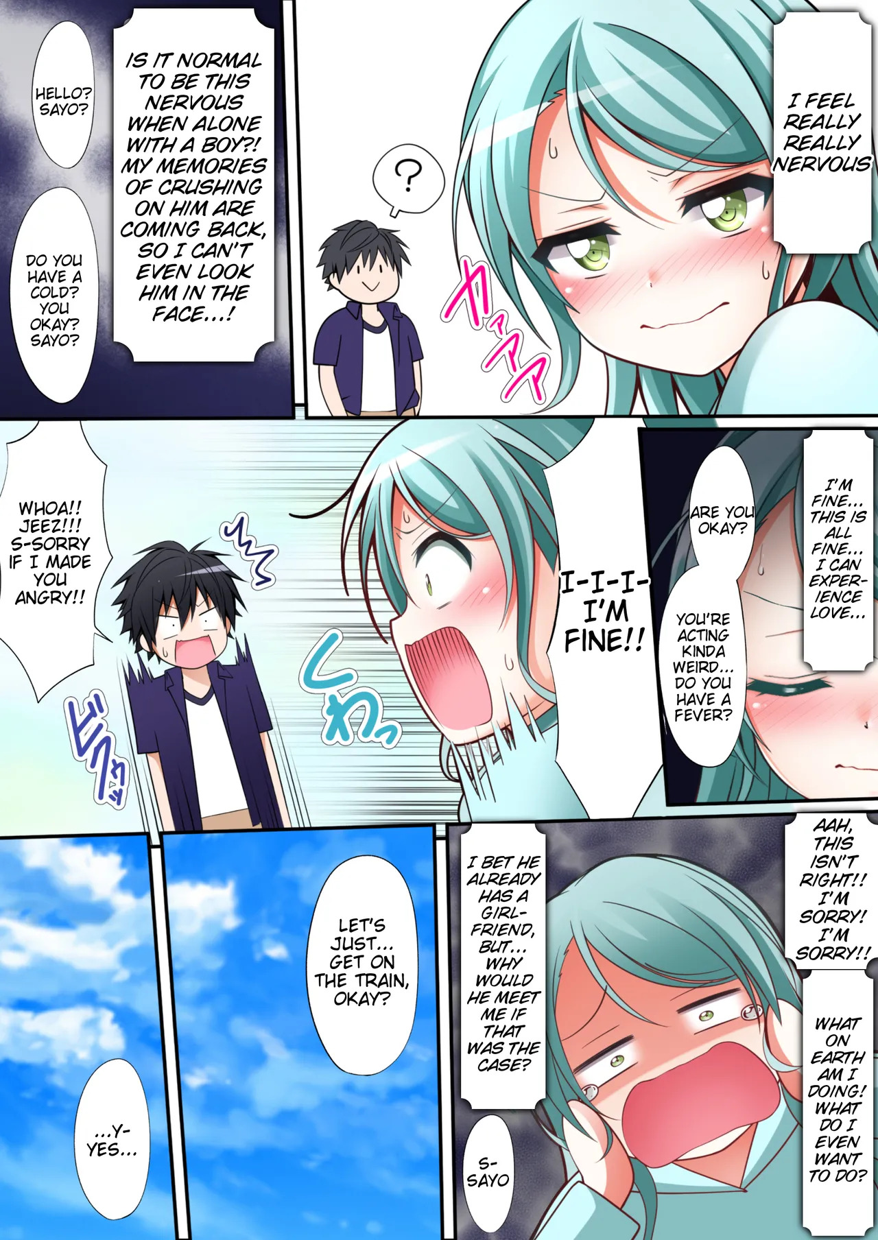 Sayo's First | Sayo Zome | Sayo Hajime page 6 full