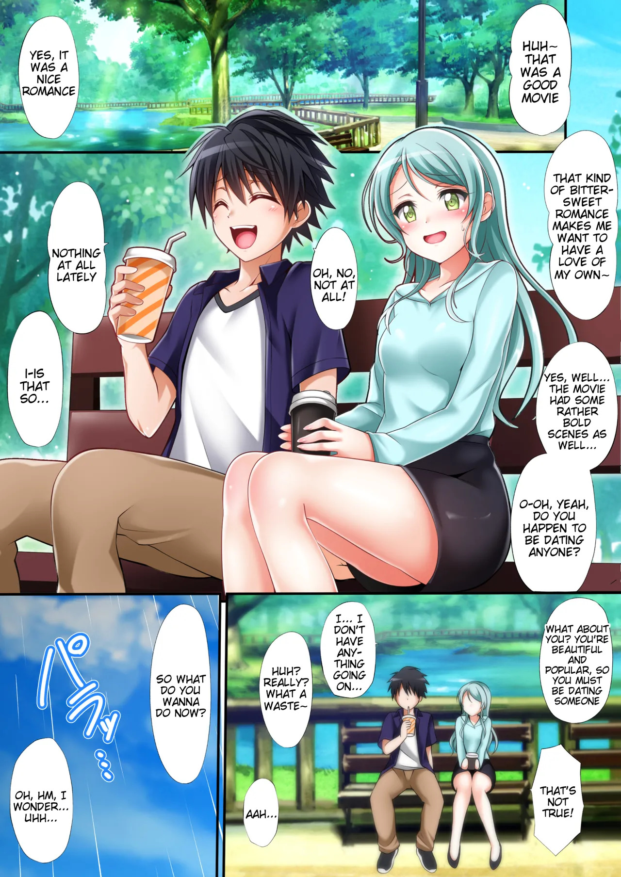 Sayo's First | Sayo Zome | Sayo Hajime page 7 full