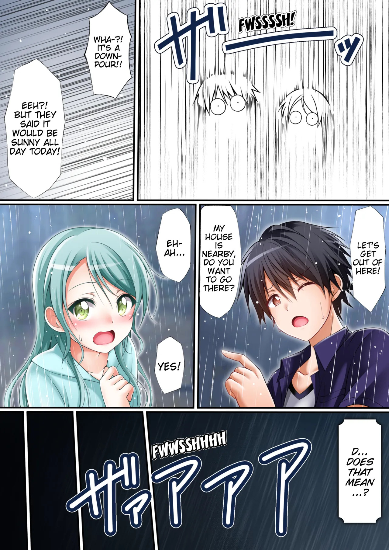 Sayo's First | Sayo Zome | Sayo Hajime page 8 full