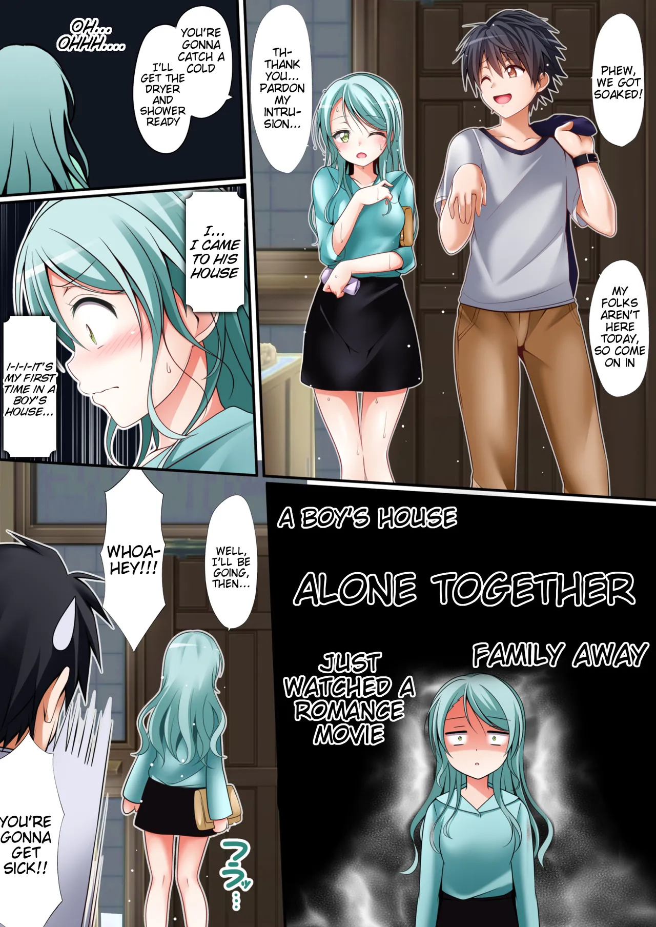Sayo's First | Sayo Zome | Sayo Hajime page 9 full