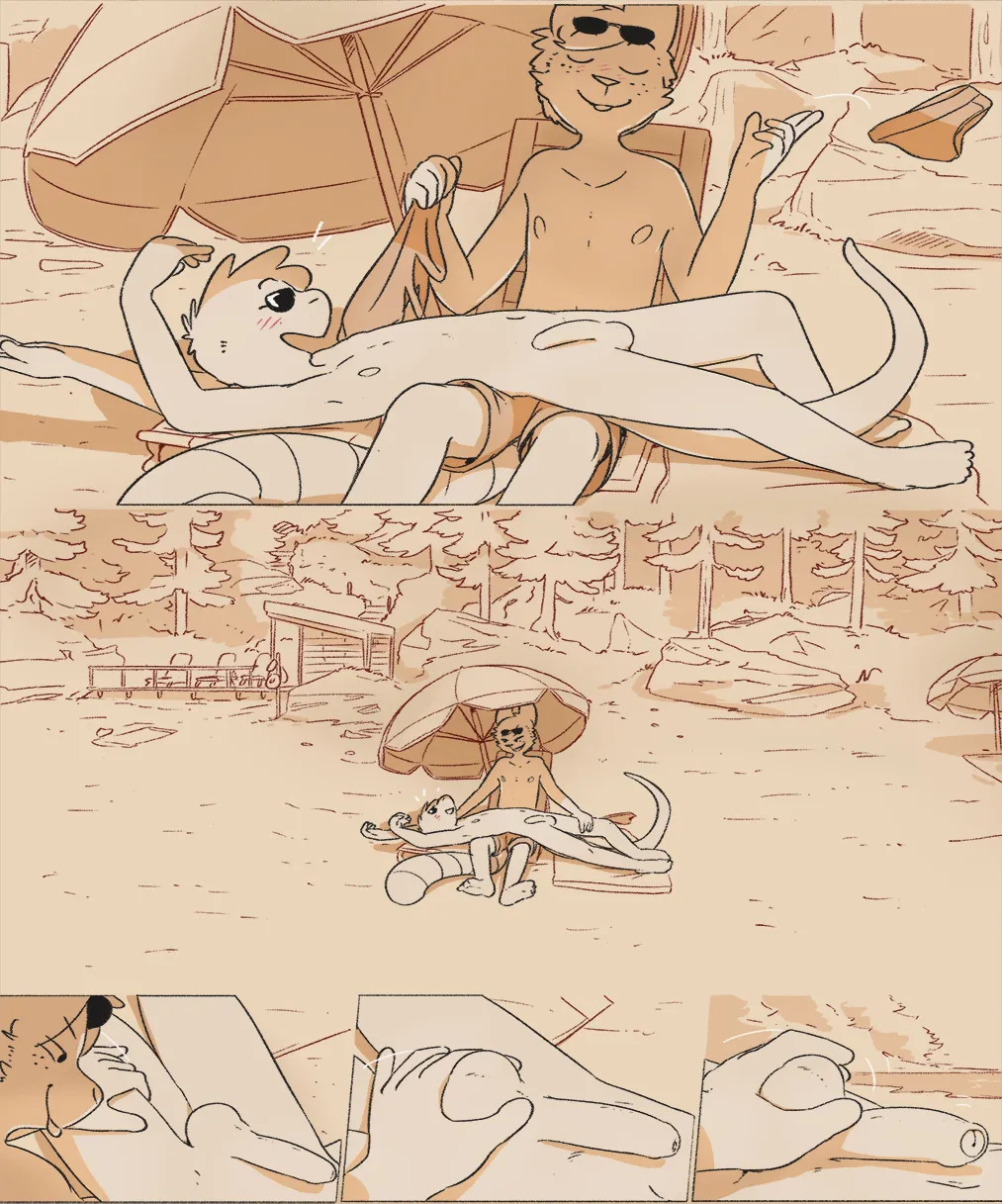 Sunny with Finn & Nick page 6 full