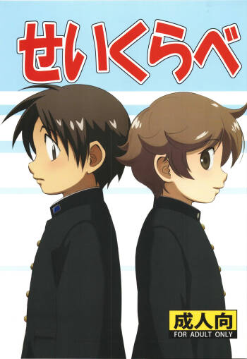 Seikurabe cover